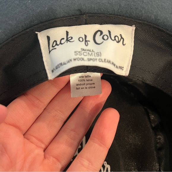 LACK OF COLOR The Cosmic Wool Boater Hat NWOT - Picture 12 of 13